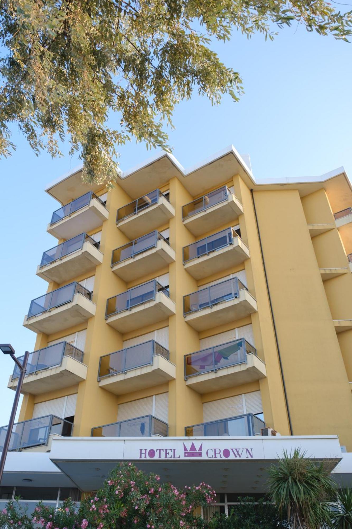 Hotel Crown Rímini Exterior foto